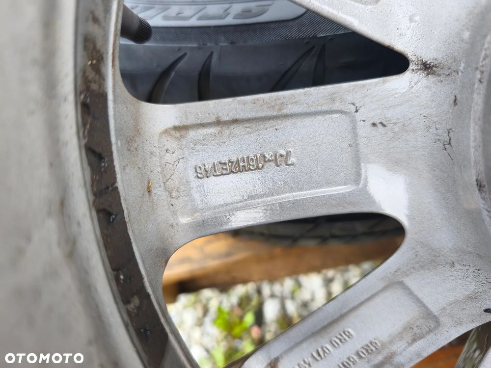 ALUFELGI KOŁA FELGI 16 5x100 ET46 VOLKSWAGEN POLO 6R 6C - 6