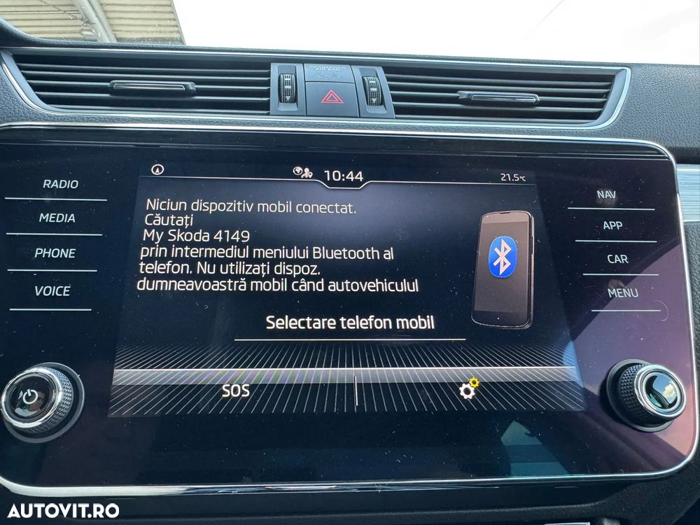 Skoda Superb Combi 2.0 TDI DSG Style - 19
