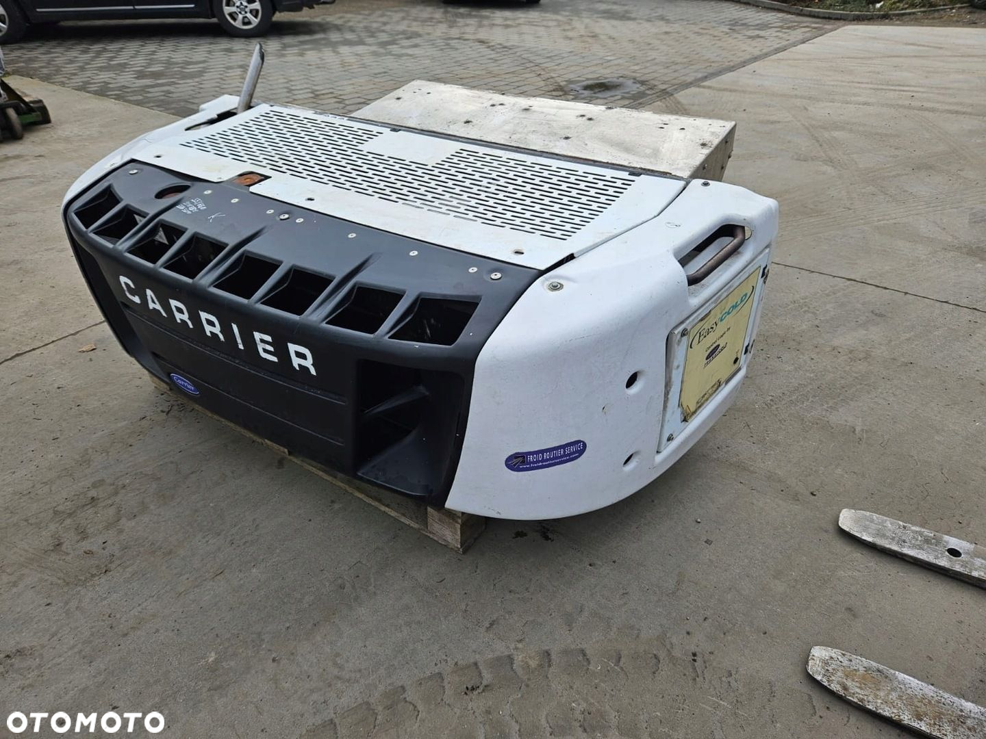 AGREGAT CHŁODNICZY CARRIER SUPRA 750 - 2