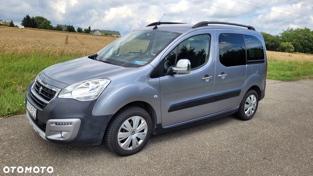 Peugeot Partner 1.6 BlueHDi Outdoor S&S - 1