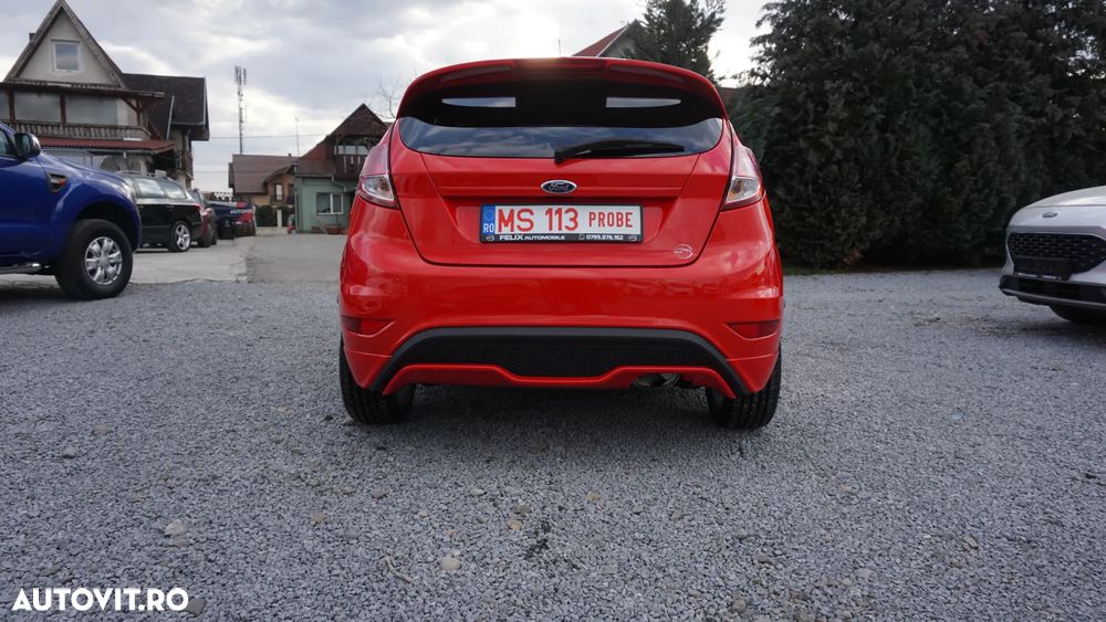 Ford Fiesta 1.0 EcoBoost Start-Stop ST-LINE - 4