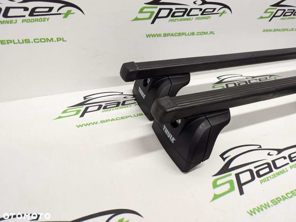 Bagażnik dachowy Thule: belki 769 + Stopy 753 + kit - 2