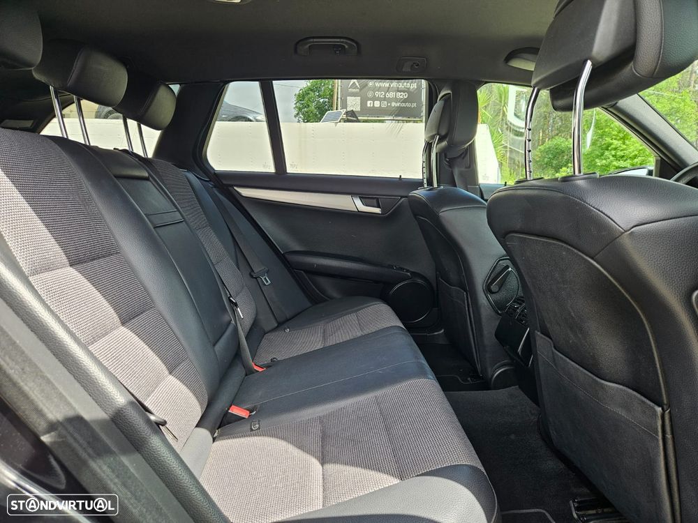 Mercedes-Benz C 220 Station CDI DPF Auto - 15