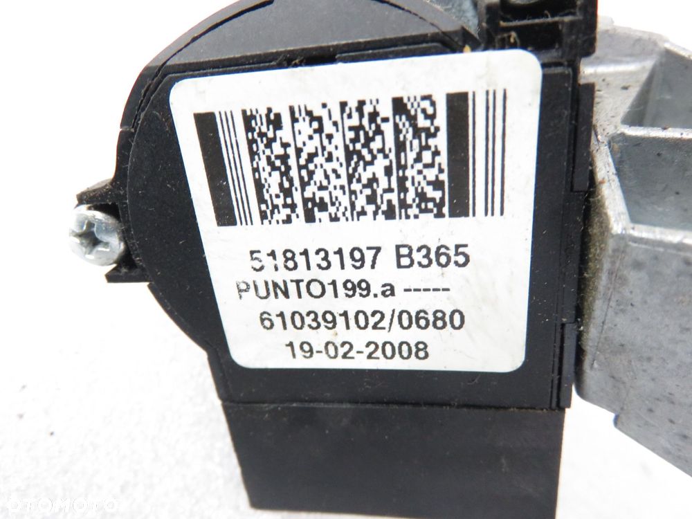 STACYJKA STEROWNIK FIAT GRANDE PUNTO IAW5SF3M1 51798649 51813197 - 7
