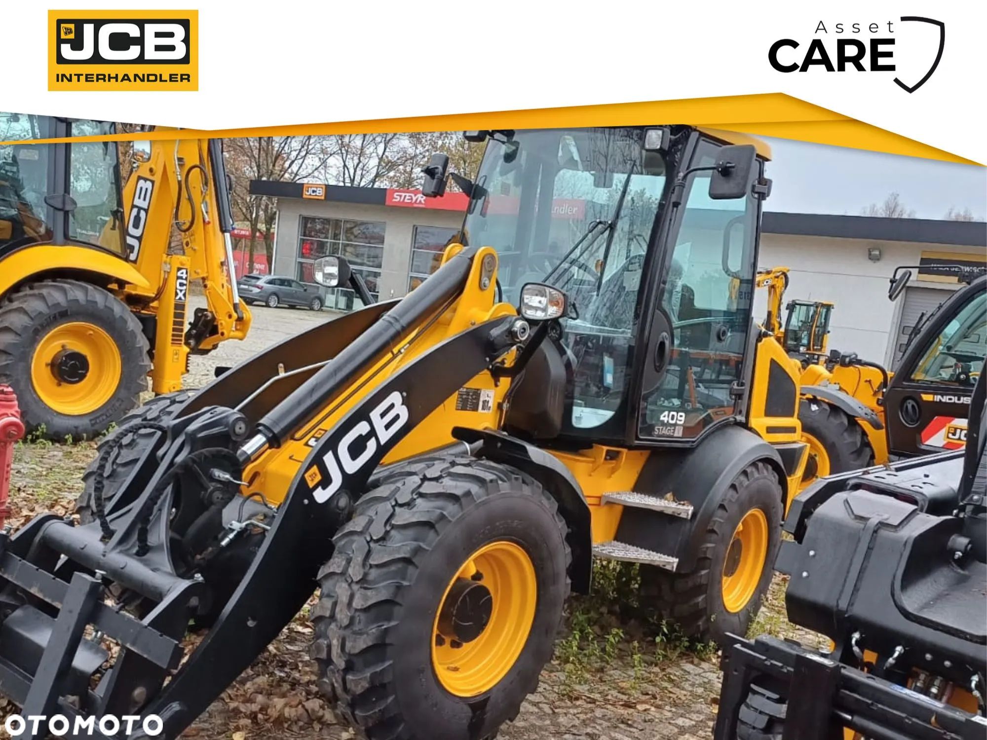 JCB WLS 409 - 1