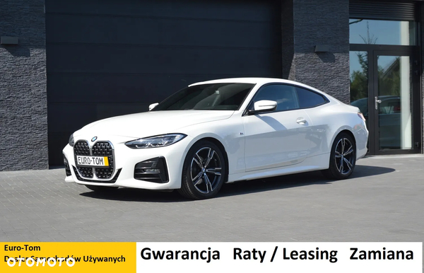 BMW Seria 4 420d Coupe M Sport