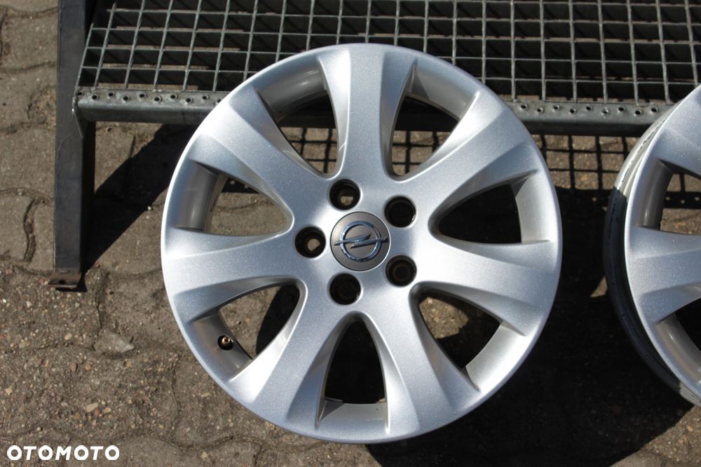 oryg opel 16cali 5x110 et37 6,5j zafira b meriva b - 3