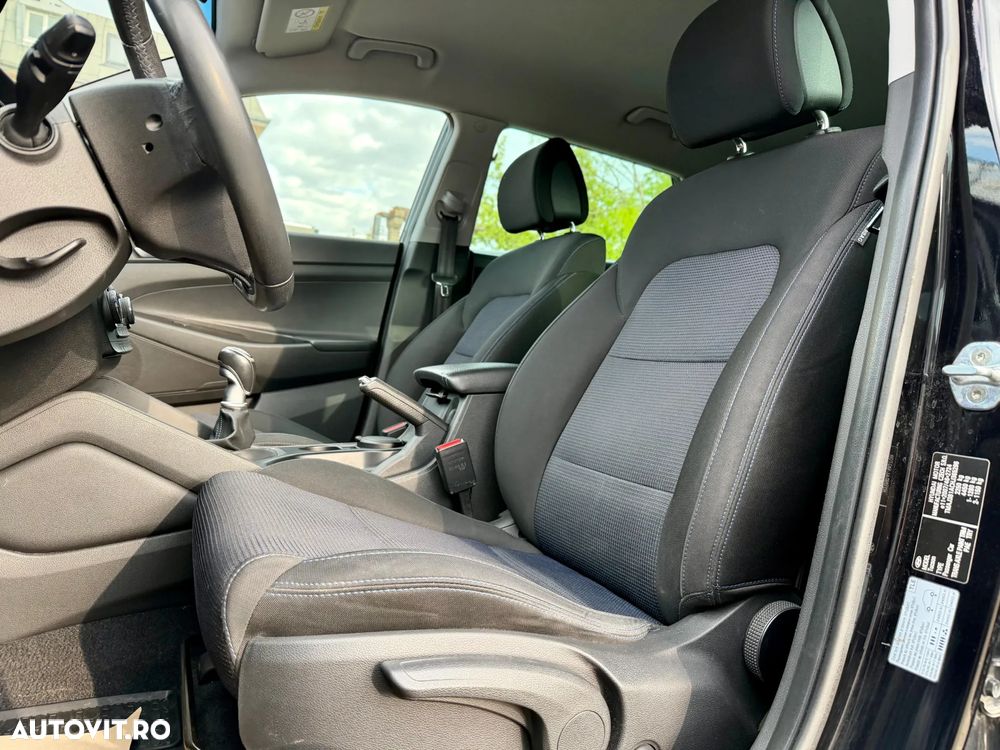 Hyundai Tucson 2.0 CRDI 4WD 6MT Style - 21