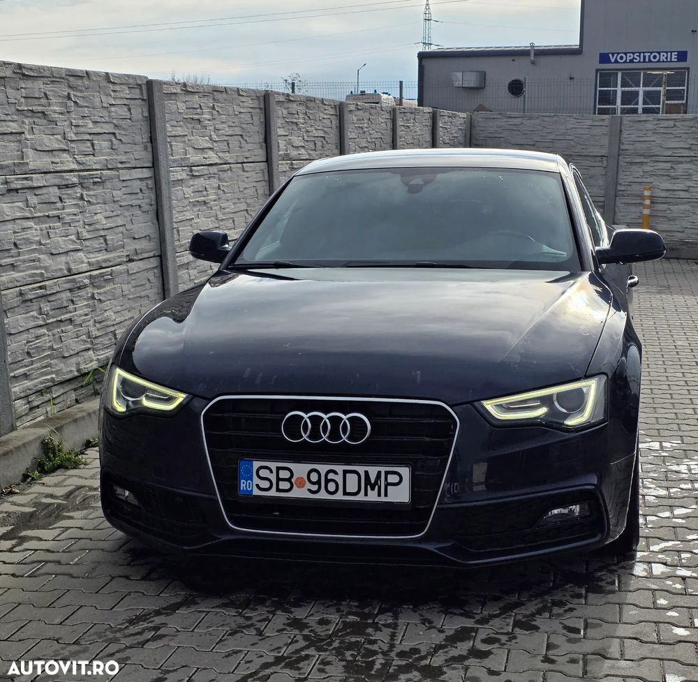 Audi A5 2.0 TDI ultra Sportback DPF - 5