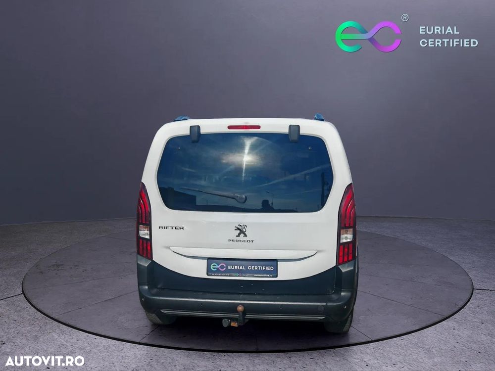 Peugeot Rifter 1.5 BlueHDI 130 CP S&S Active Pack - 5
