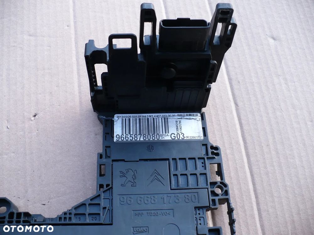 peugeot citroen modul akumulatora 9665878080 9666817380 - 2