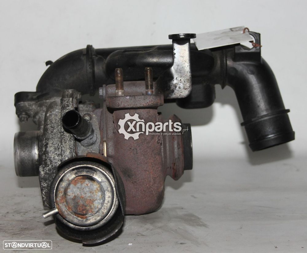 Turbo FORD FOCUS II 1.6 TDCi 07.04 - 09.12 REF. G8DA, G8DB Garrett : M48 A / r 4... - 4