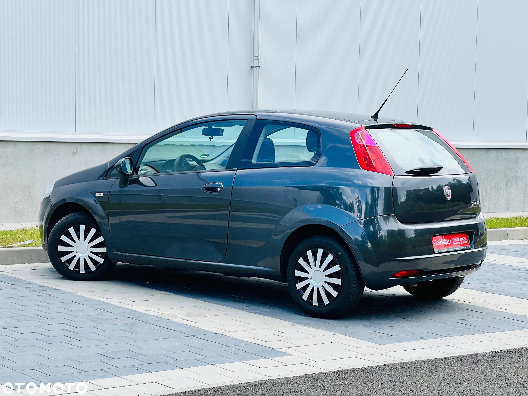 Fiat Grande Punto 1.4 8V Active - 11