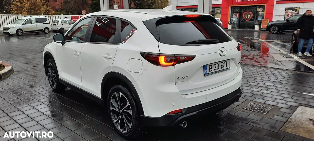 Mazda CX-5 e-SKYACTIV G165 AT MHEV Centre-Line - 4