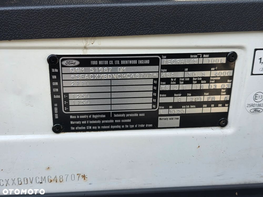 Ford Transit Kamper 6 Osobowy ! Bez Korozji  ! Z Włoch  ! - 26