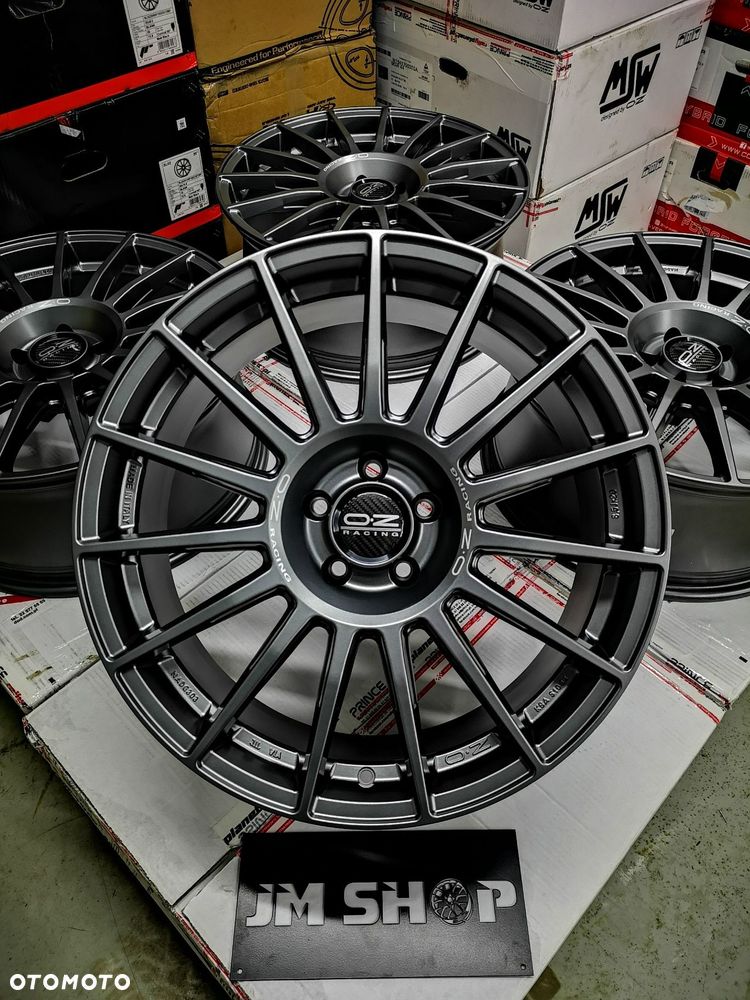 Felgi OZ SUPERTURISMO DAKAR  20" 8,5J 20x8,5" 5x112