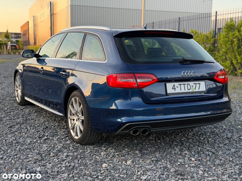Audi A4 Avant 2.0 TDI sport - 10