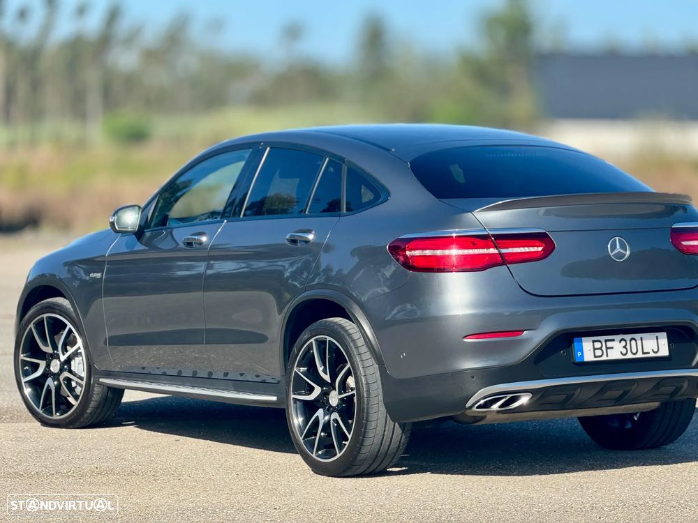 Mercedes-Benz GLC 43 AMG Coupe 4Matic 9G-TRONIC - 7