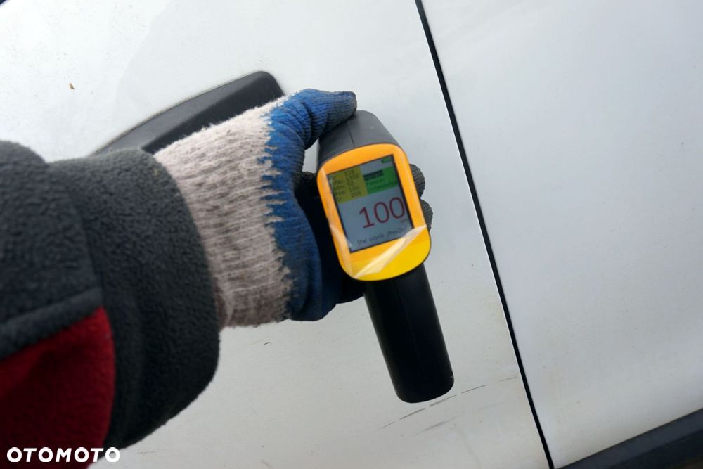 DRZWI PRZEDNIE LEWE DOKKER LIFT OV369  BIAŁY DACIA 2017-2021 - 9