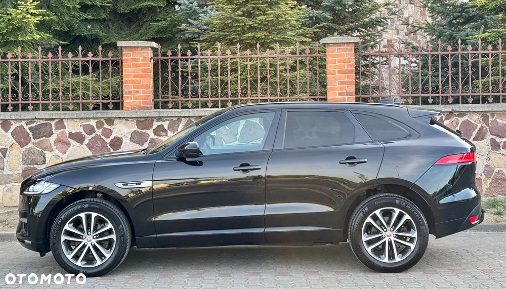Jaguar F-Pace 2.0 i4P AWD R-Sport - 7