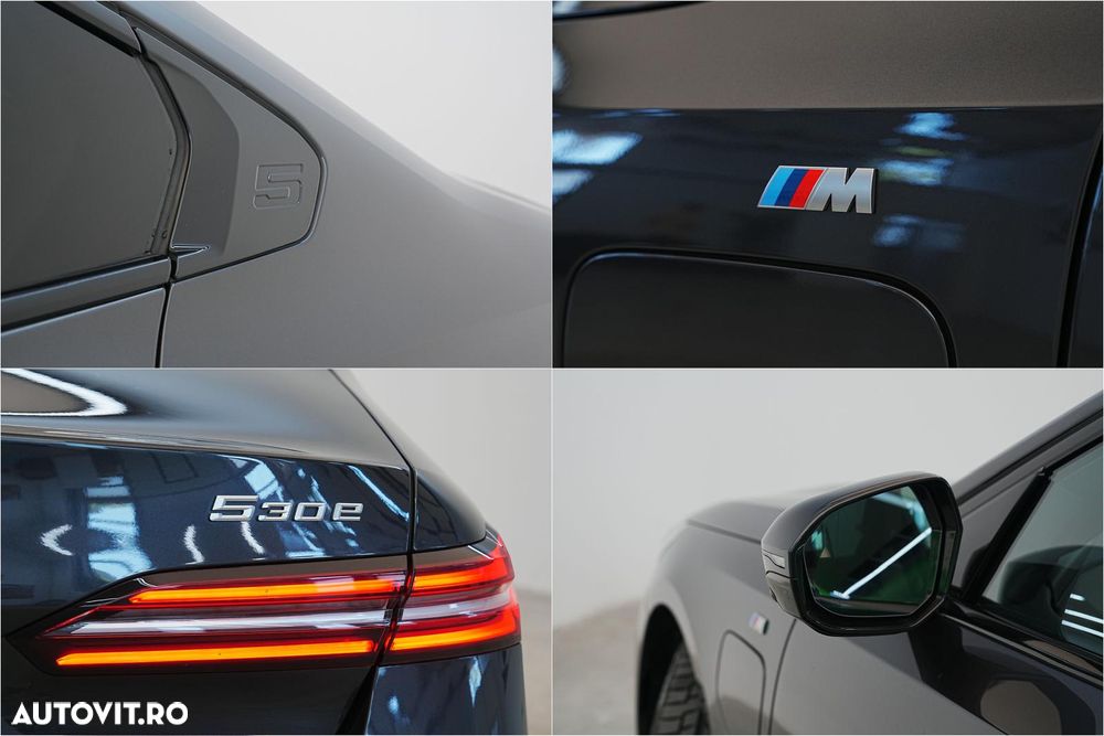 BMW Seria 5 530e Aut. - 9
