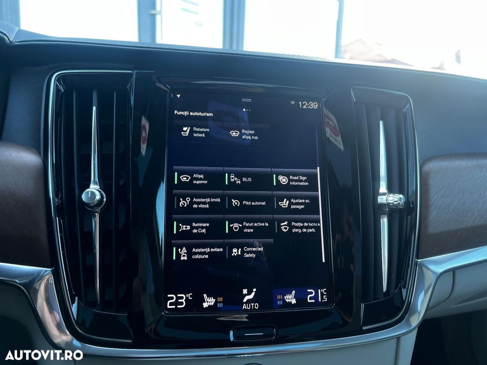 VOLVO S90 2017 — imagine 67
