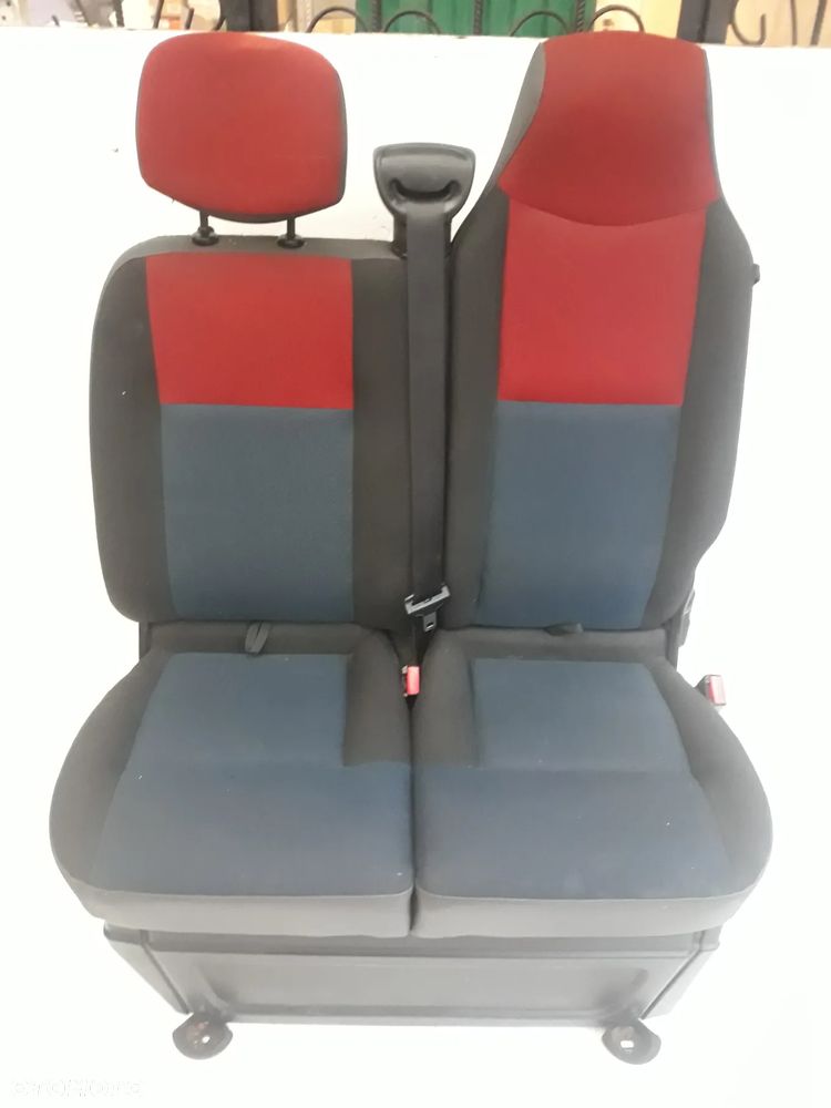 FOTEL PASAŻERA KANAPA RENAULT MASTER III - 2