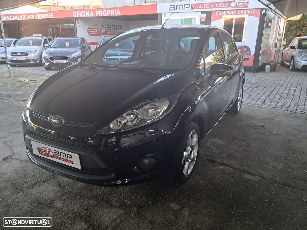 Ford Fiesta 1.25 Trend - 4