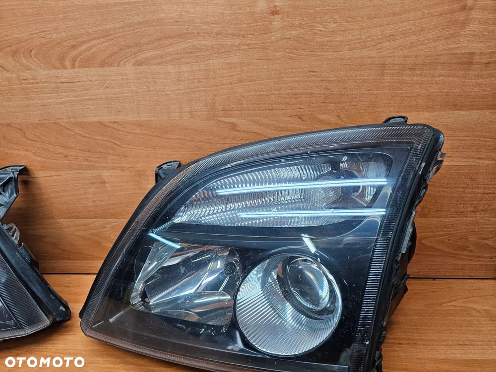 LAMPY LAMPA PRAWY LEWY PRZÓD XENON KOMPLET VECTRA C SIGNUM PRZED LIFTEM EUROPA - 3