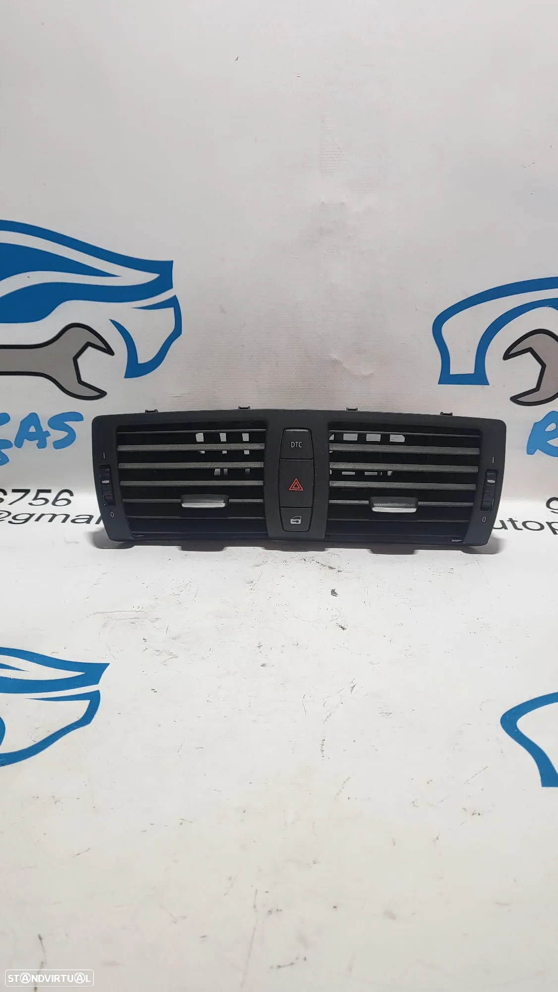 Conduta Central de Ar Condicionado Sofagem BMW Serie 1 E81 E87 LCI E88 E82 LCI 7059189 - 2