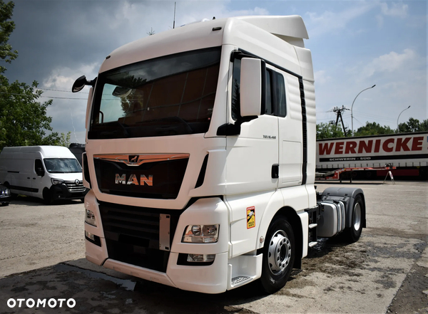 MAN TGX 18.460*Euro 6*Retarder*2 zbiornika