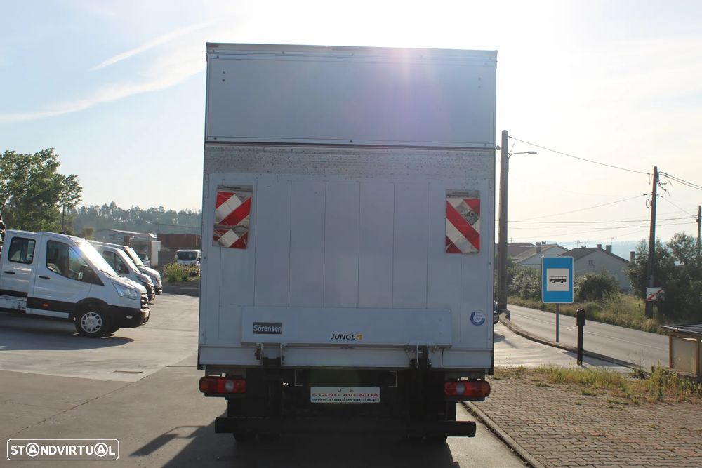 Mitsubishi FUSO CANTER 3C15 // CONTENTOR + PLATAFORMA - 6