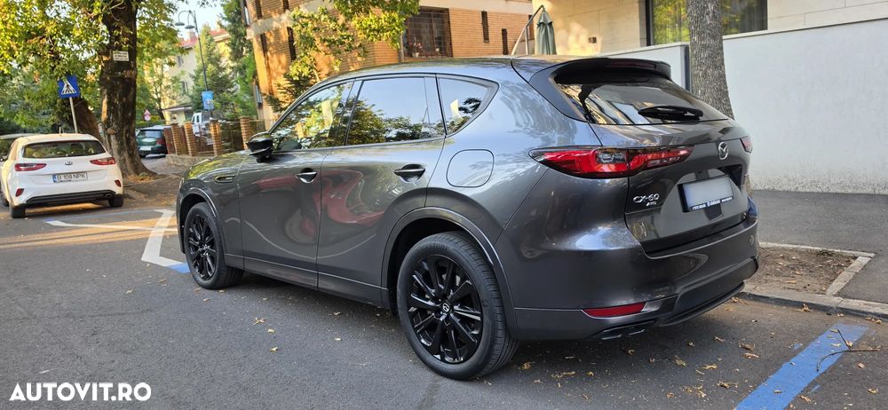 Mazda CX-60 e-Skyactiv PHEV Homura - 5