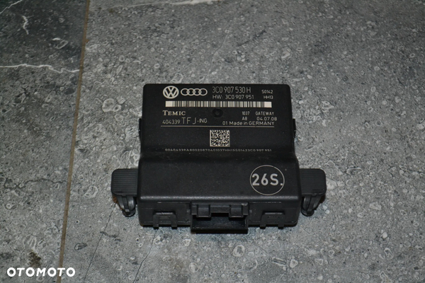 VW SEAT AUDI SKODA MODUŁ GATEWAY 3C0907530H