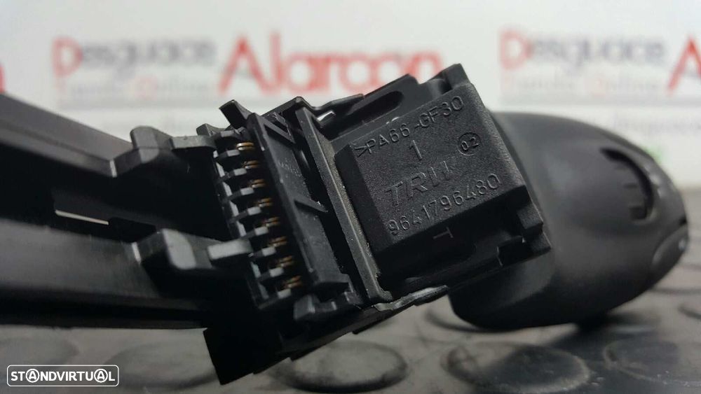 CONTROLE DO SISTEMA DE ÁUDIO / RÁDIO CD CITROEN C3 PICASSO SX - 2