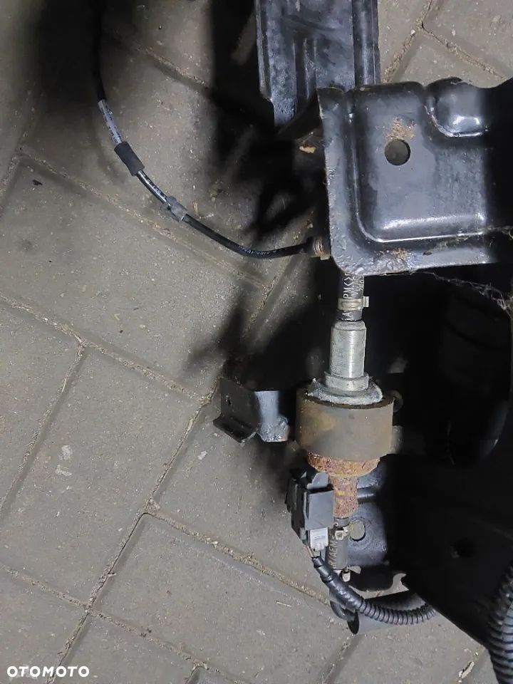 Webasto vw t5 lift uszkodzony - 4