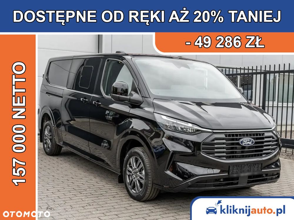 Ford Transit Custom Brygadowy Limited - 1