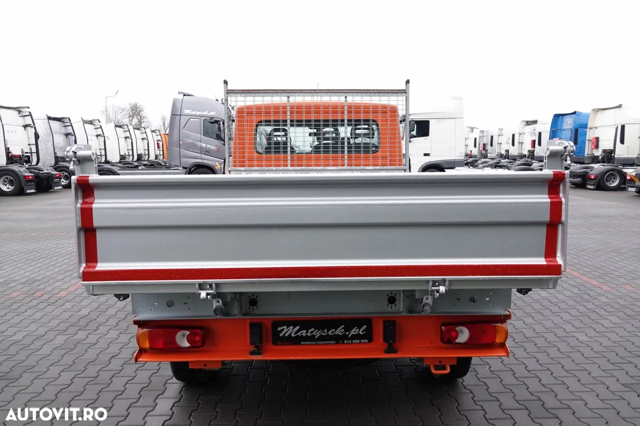 Fiat DUCATO / 2.3D / CAMION BASCULANTE ALUMINIU 3.2M / AER CONDIȚIONAT / KM 70.000 KM - 22