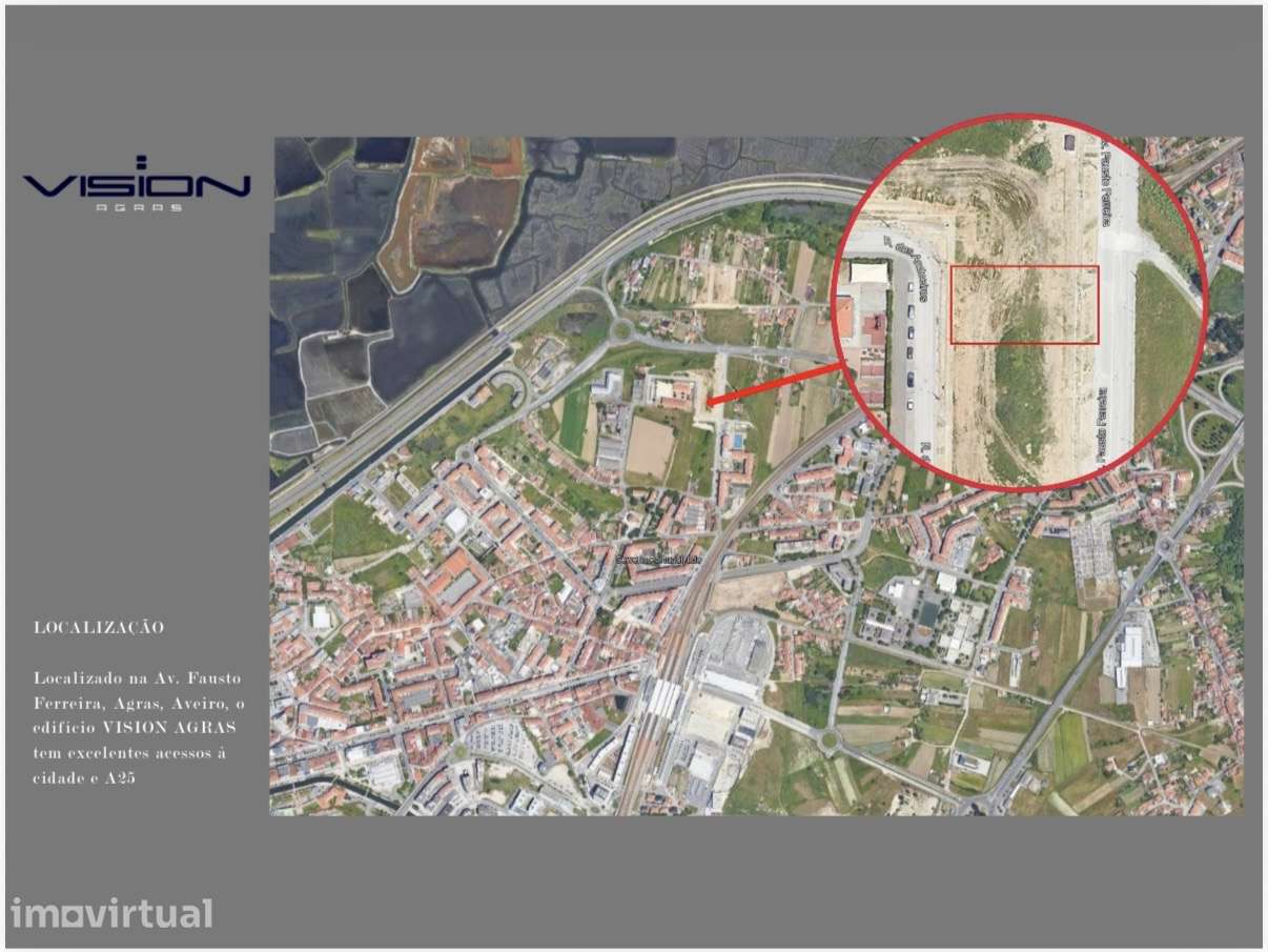 T3 (Licenciado como T2+1) | VISION AGRAS | AVEIRO - Grande imagem: 4/11