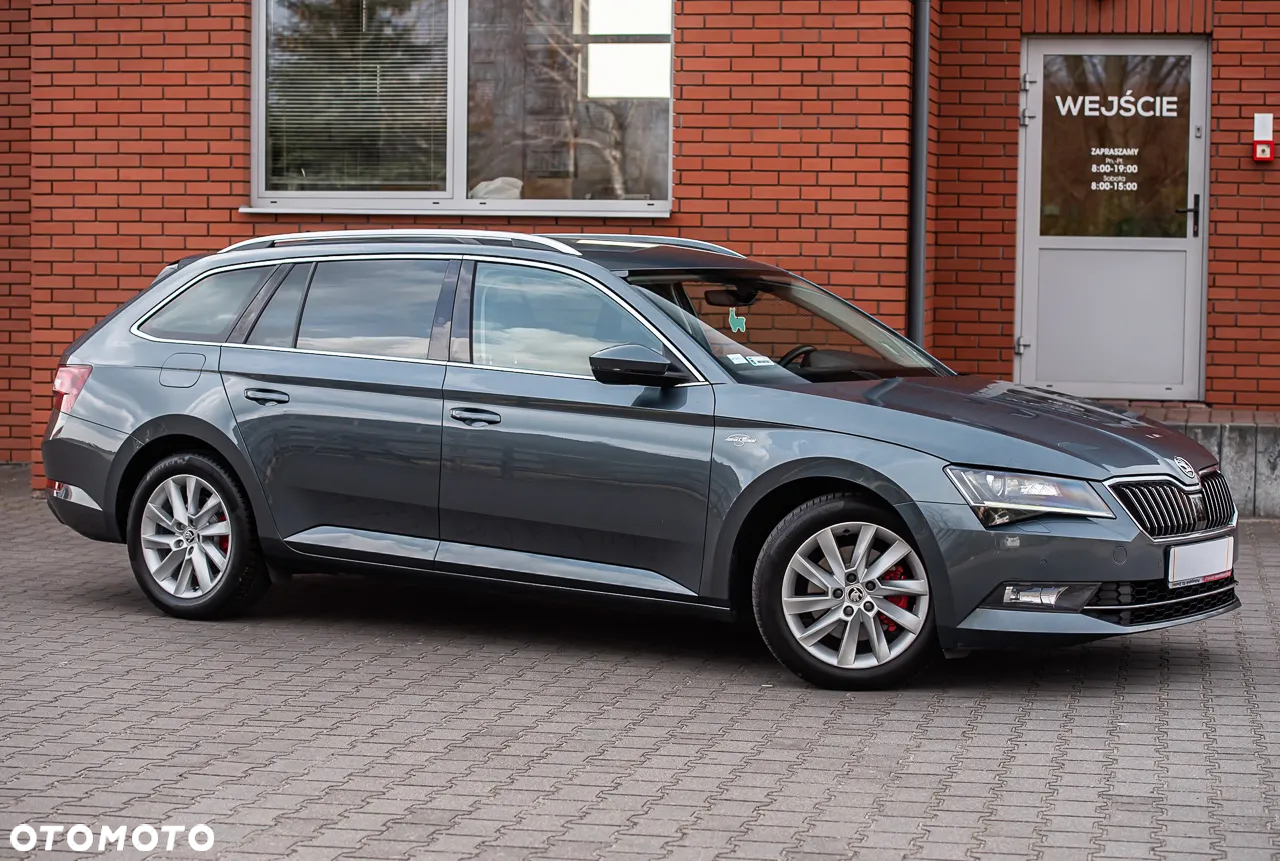 Skoda Superb 2.0 TDI DSG L&K - 3