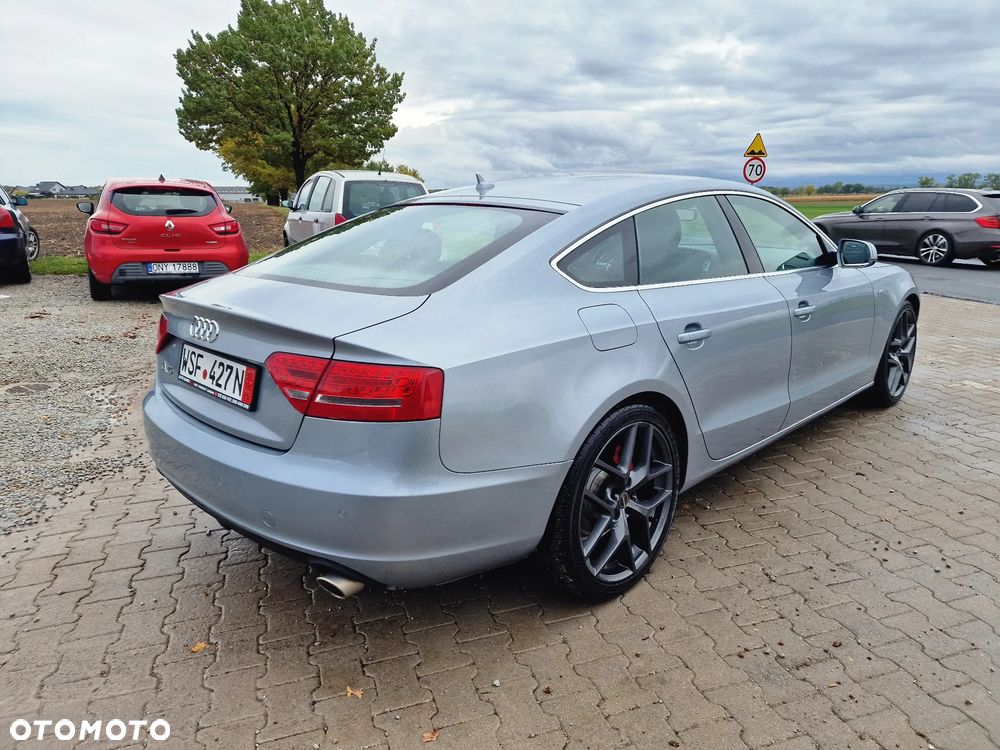 Audi A5 Sportback 3.0 TDI quattro DPF S tronic - 10