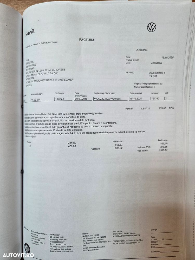 Volkswagen Touran 1.6 TDI DPF BlueMotion Technology Comfortline - 30