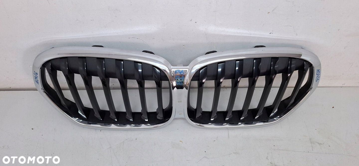 BMW X1 F48 F49 Lci 15- Grill Atrapa Kratka Nerka - 7