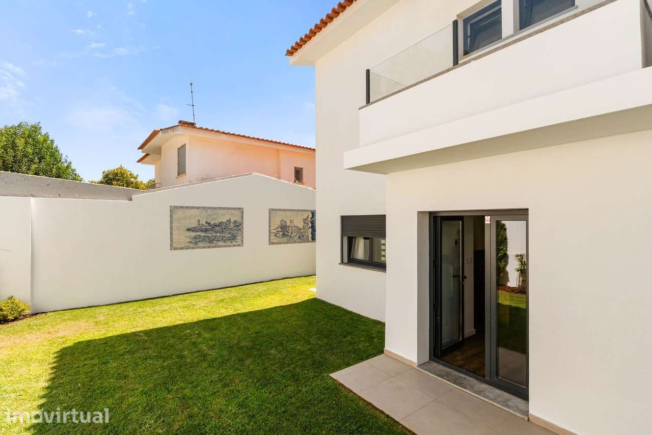 Moradia T4 com jardim, Bairro do Rosário, Cascais - Grande imagem: 2/37