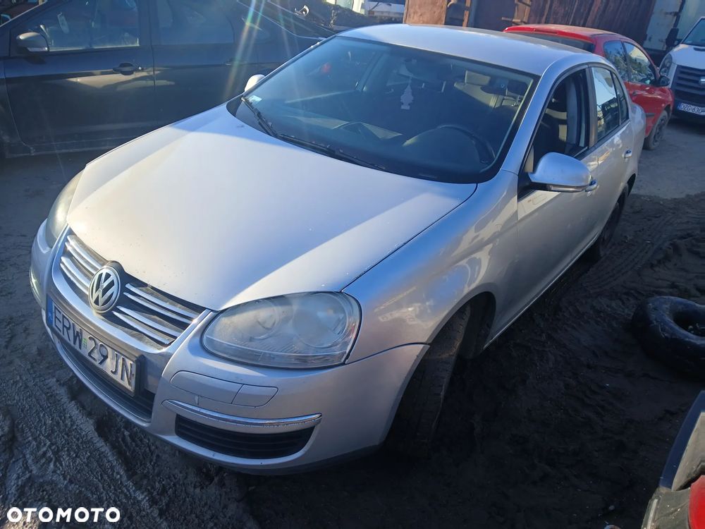 volkswagen jetta silnik 1.9 tdi bls skrzynia jcr sanki belka przód tył wahacz zacisk zwrotnica - 1