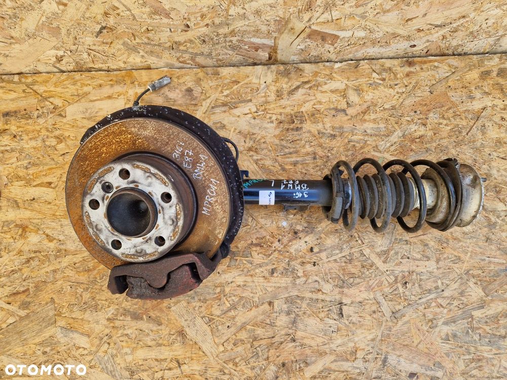 BMW E87 ER1 316I 3121676444303 ZWROTNICA McPherson KOLUMNA PRZÓD LEWY - 2