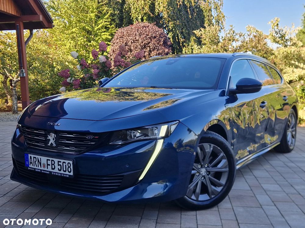 Peugeot 508 2.0 BlueHDi GT Line S&S EAT8 - 11