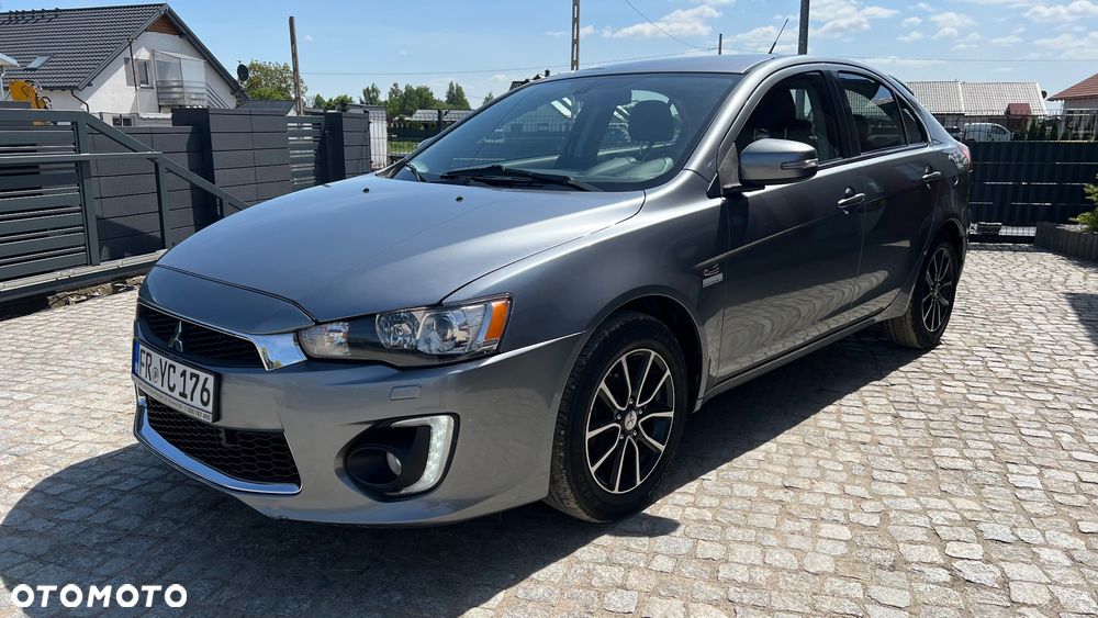 Mitsubishi Lancer Sportback 1.8 Clear Tec CVT Plus - 9