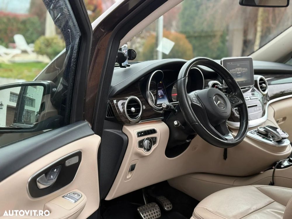 Mercedes-Benz V 250 BlueTEC Aut. Extralong - 19