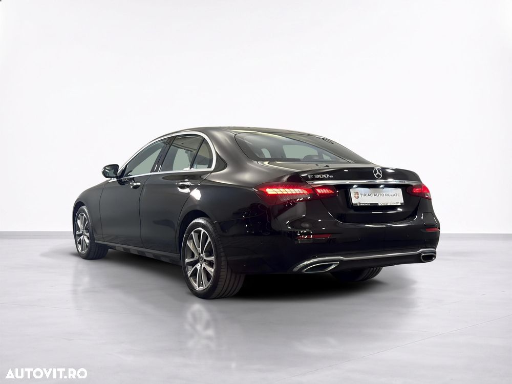 MERCEDES-BENZ E-Class 2021 — imagine 3